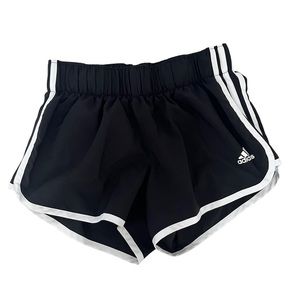 Adidas Essentials Black 3 Stripes Active Wear Gym  Sport Training Shorts XS
